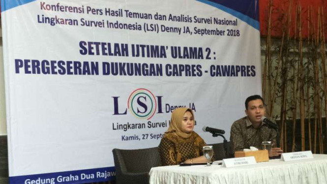 Terungkap! LSI Denny JA: Setelah Ijtima Ulama II Dukungan ke Prabowo Naik Pesat