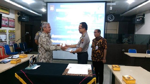 MoU Pemkab Meranti dan Polda Riau tuntas, proses asessment jabatan Tinggi Pratama segera Dimulai