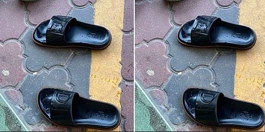 Punya Sandal Seharga 5 Juta, Pria ini Sewa Orang Untuk Menjaga Sandalnya