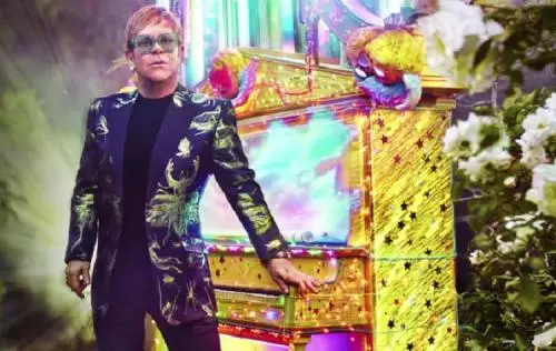 Anjing Elton John Gigit Wajah Gadis Cilik 5 Tahun
