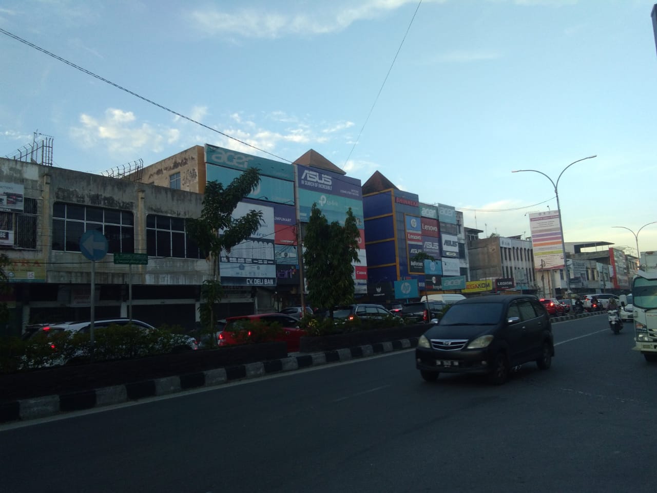 U-Turn Ditutup, Tuanku Tambusai Macet, Dishub: Sudah Ada Kajian