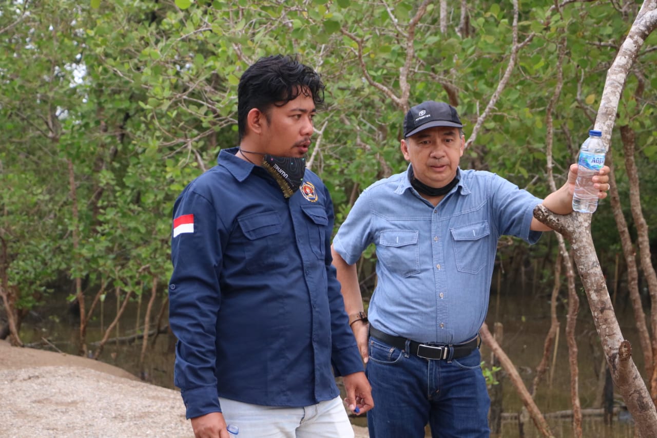 Kagum Dengan Keindahan Pantai Terumbu Mabloe, Ini Kata Ketua DPRD Inhil