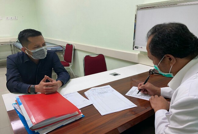 Azwendi Minta Pansus Gesa Ranperda Inisiatif Penanganan Covid-19