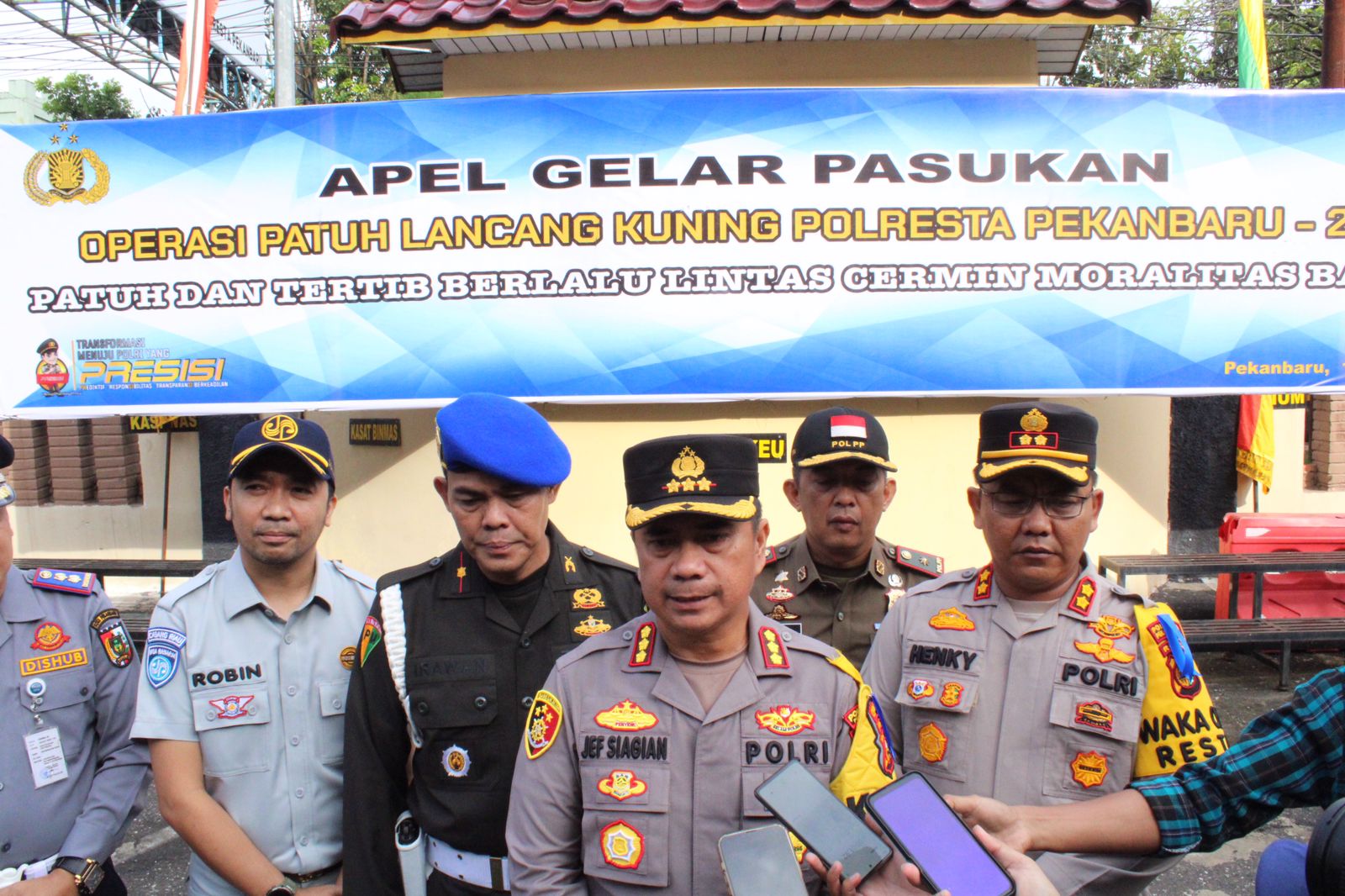 Kombes Pol Jefri Pastikan Tak Ada Praktik Pungli Dalam Ops Patuh Lancang Kuning 2023