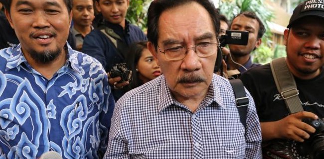 Dilaporkan SBY, Firman Dapat Dukungan Antasari
