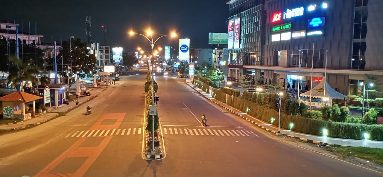 DPC Repdem Kota Pekanbaru Menilai Penerapan PSBB Tahap Pertama Tidak Optimal