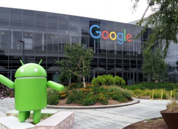 Karyawan Google Terinfeksi Virus Corona