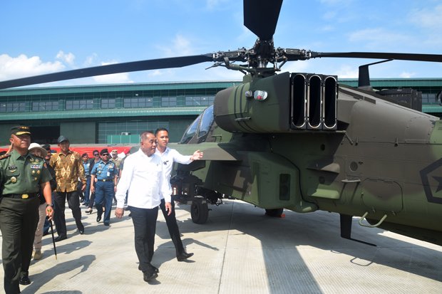 Delapan Heli Tempur Canggih Perkuat Militer Indonesia