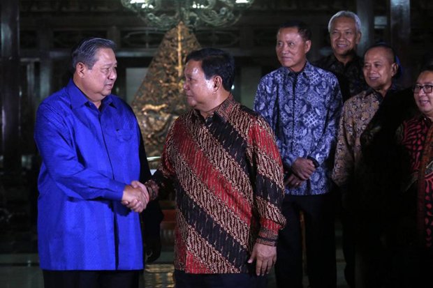 Lusa SBY-Prabowo Bertemu, Demokrat Yakin Ada Kejutan