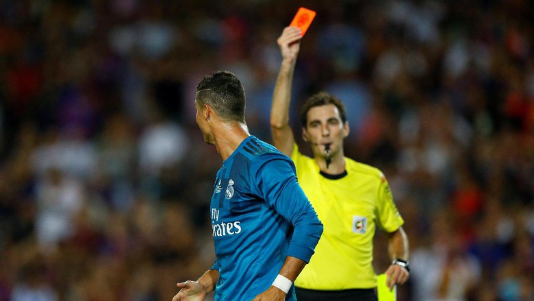 Soal Hukuman Ronaldo, Zidane Rasakan Sesuatu yang Tak Beres