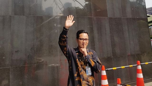 Febri Diansyah Mundur sebagai Jubir KPK