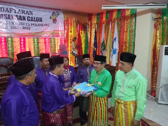 Pasangan Syahril-Said Zohrin Tidak Khawatirkan Kekurangan 32.682 Dukungan KTP