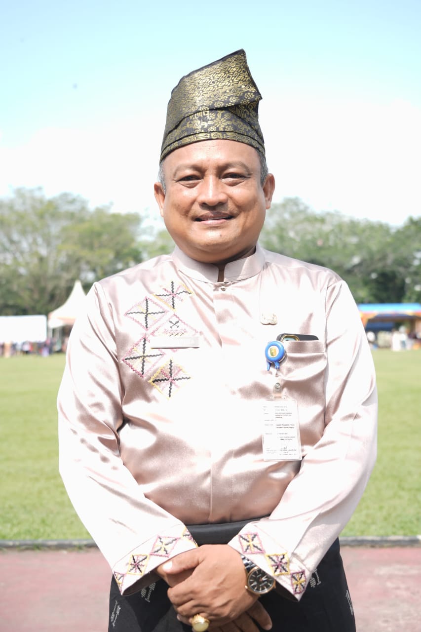 Tower BTS Telkomsel Terancam Ambruk, Kepala Kominfotiksan Kuansing Layangkan Surat