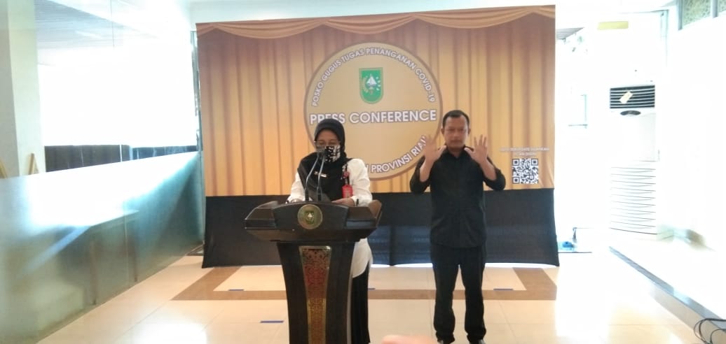 Bertambah 7, Positif Covid-19 di Riau Jadi 88 Kasus