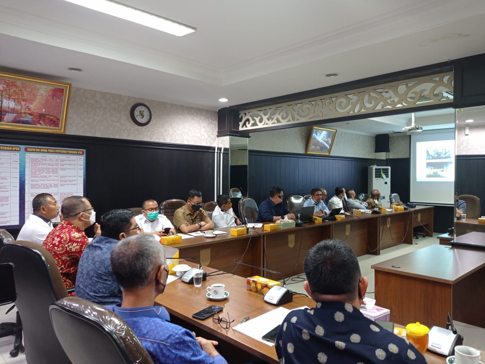 DPRD Kesal dengan Pihak Kontraktor IPAL Saat Hearing, Ini Penyebabnya