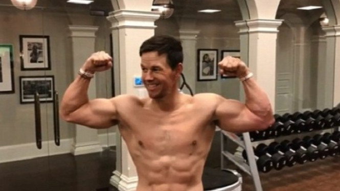 Jadwal Ekstrem Mark Wahlberg Dimulai dari Jam 2:30 Dini Hari