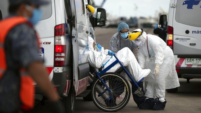 Swedia yang Tak Santuy Lagi Hadapi Corona