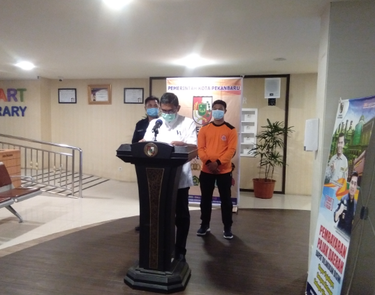 Berikut 11 Penyebaran Kasus Corona di Pekanbaru Hari Ini