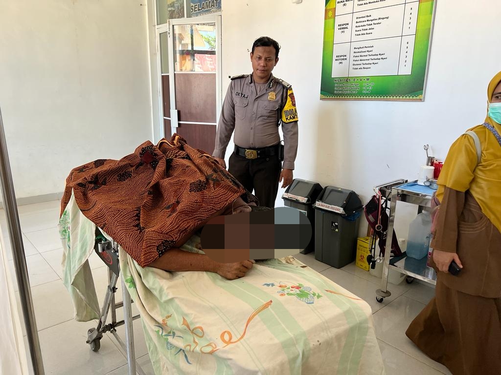 Mayat Laki-laki Ditemukan Telungkup di Dalam Kolam Ikan di Kuansing