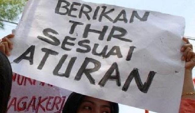 Tak Bayar THR, Tujuh Perusahaan di Riau Dilaporkan ke LBH Pekanbaru