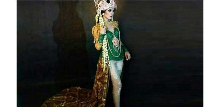 Ini Pengakuan Andini, Model Busana Kebaya Sunda yang Bikin Heboh