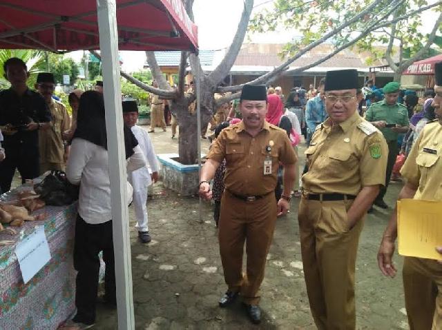 Bupati Wardan Buka Kegiatan Pasar Murah Ramadhan Tahun 2017