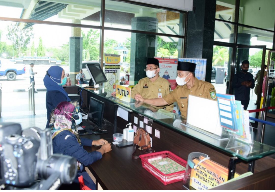 Wabup Apresiasi Aparatur Tetap Bertugas Saat Libur Lebaran
