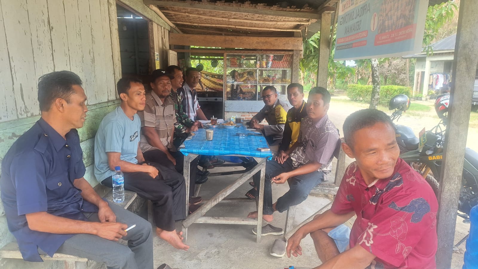 Pilkada Damai, Polsek Bangko Pusako Lakukan Cooling System untuk Mencegah Konflik Sosial