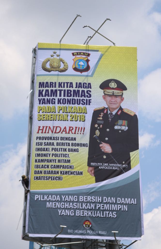 Tim Satgas Siap Awasi Politik Uang Selama Pilkada di Riau