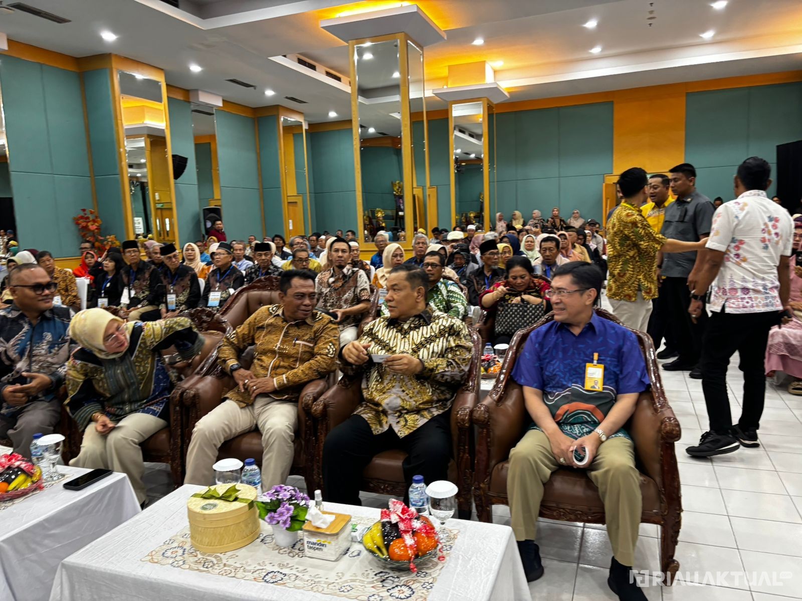 Bank Mandiri Taspen Gelar ‘Mantap Mendengar’, 250 Lansia Pekanbaru Dapat Bantuan Alat Bantu Dengar Tanpa Dipungut Biaya