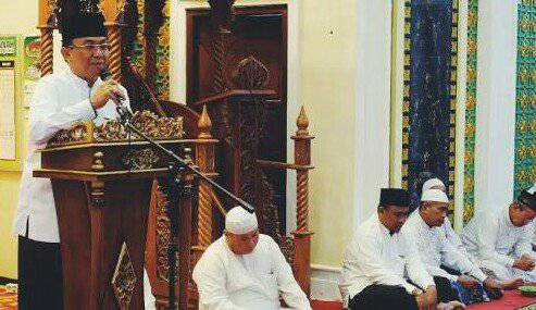 Bupati Inhil Sebut Peringatan Maulid Nabi Muhammad SAW Tak Terputus Sejak Masuk Rabiul Awal