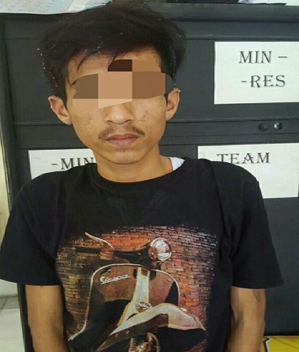 Pelaku Jambret Lima TKP di Pekanbaru Ditangkap Polsek Sukajadi