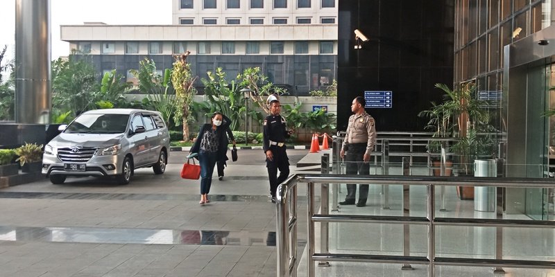 Ada Seorang Wanita yang Ditangkap Terkait OTT Bupati oleh KPK