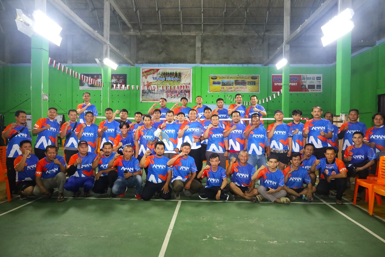 Markarius Anwar Janji Adakan Turnamen Walikota Cup Jika Terpilih, DPC PKS Tuah Madani Dukung Paslon AMAn