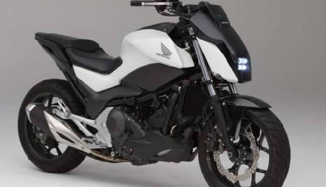 Motor Masa Depan Honda, Berdiri Tegak Tanpa Penyangga