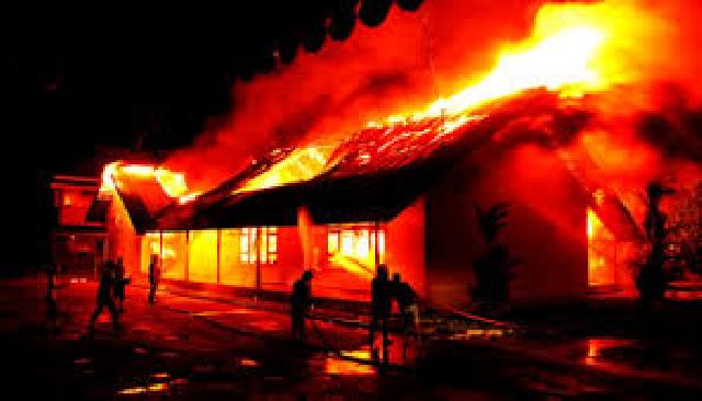 Tercatat 203 kasus kebakaran terjadi di Pekanbaru sepanjang 2016