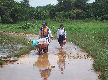 Banjir Surut, Wabah DBD Harus Diwaspada