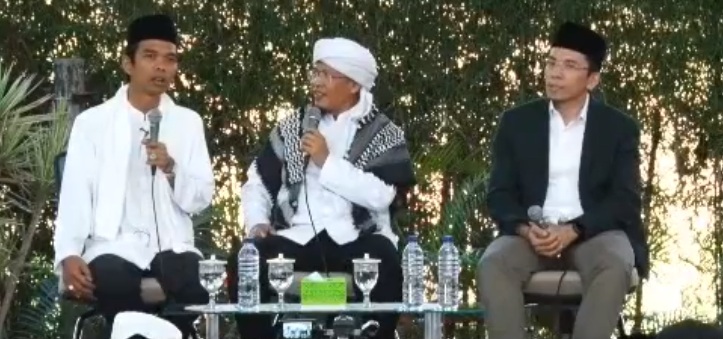 Sinyal Dukungan Abdul Somad dan Aa Gym buat TGB Jadi Capres, Bikin Jamaah Gerrr…