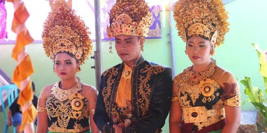 Kisah Duda di Bali Nikahi 2 Gadis Sekaligus dan Mengaku Sekamar Bertiga
