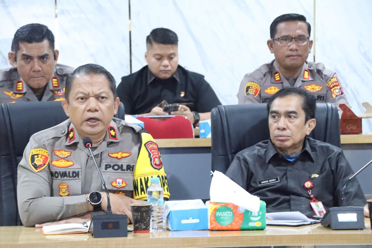 Menteri Kehutanan akan Serahkan SK Pengelolaan Hutan Adat di Kuansing, Polres Perketat Keamanan