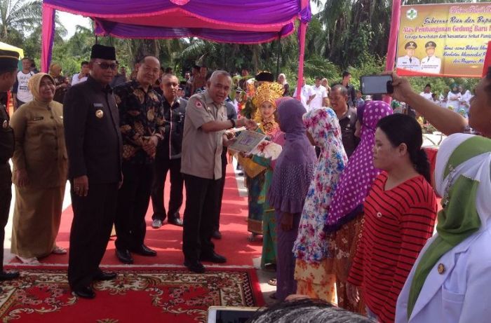 Pemprov Riau Alokasikan 23 Miliar Rupiah Untuk Anggaran Kesehatan di Rohil