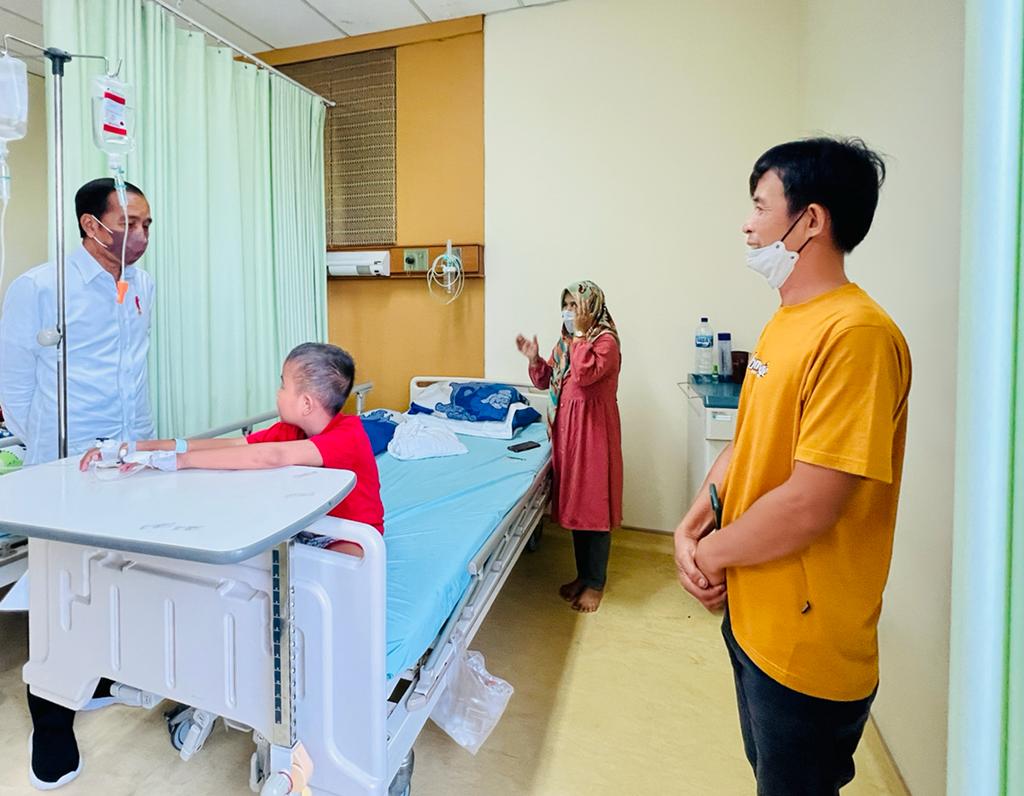 Pelayanan RSUD Arifin Achmad Dipuji Presiden, Gubri: Beliau Minta Pelayanannya Dipertahankan