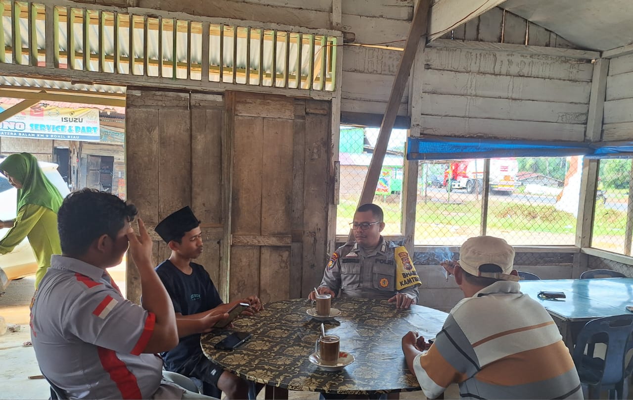 Polsek Bangko Pusako Lakukan Cooling System Pilkada Damai untuk Sukseskan Pilkada 2024