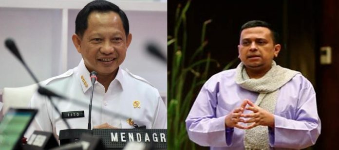 PA 212 Sebut Mendagri Tito Karnavian Sumber Masalah