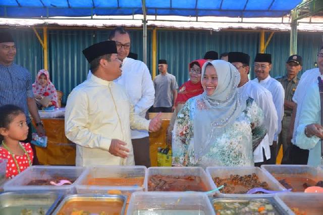 Bupati Ingatkan Pedagang Pasar Ramadhan Tidak Gunakan Bahan Pengawet