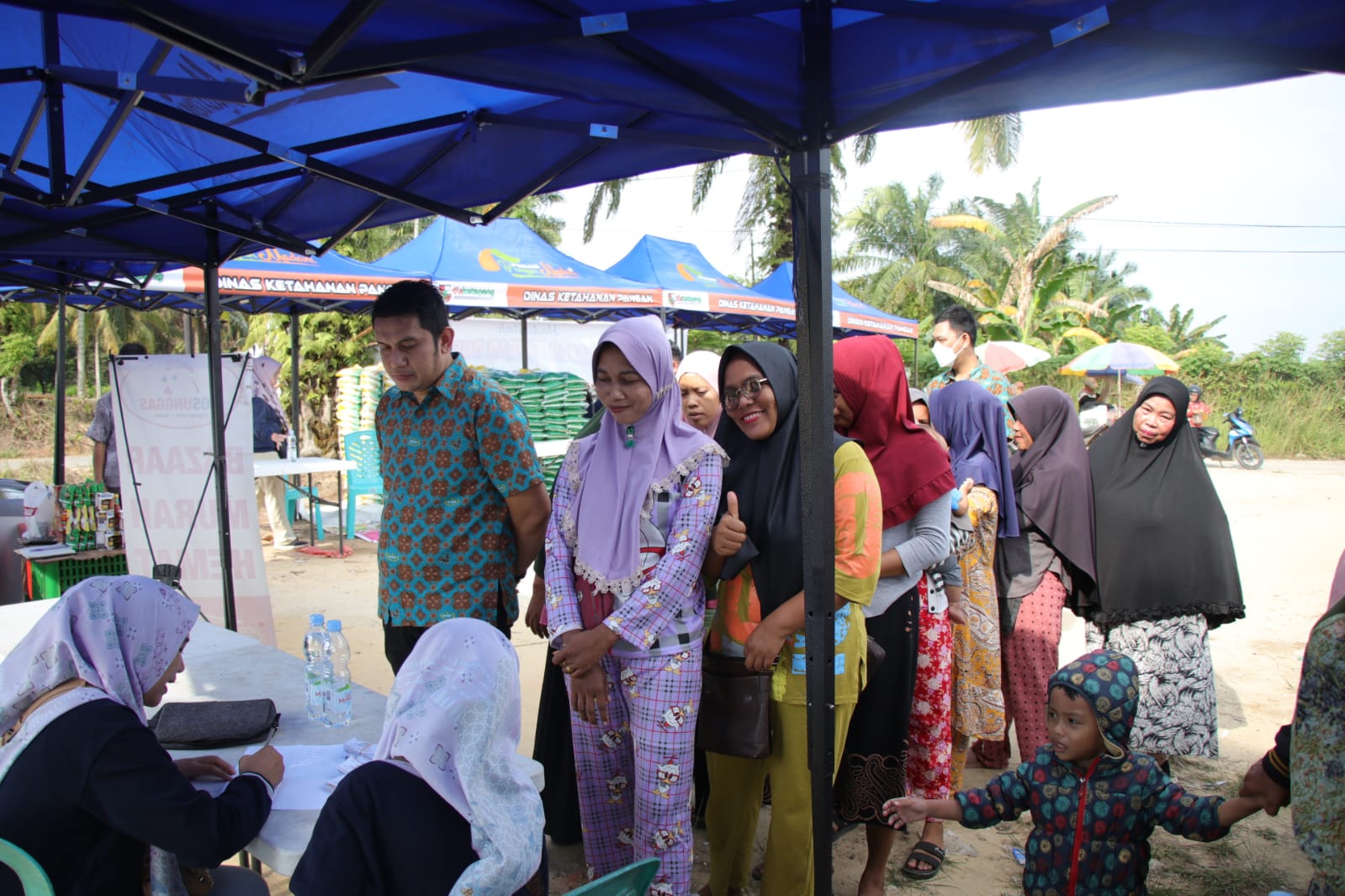 Pekanbaru Targetkan Gelar Pasar Murah di 22 Daerah Rawan Pangan Hingga Desember