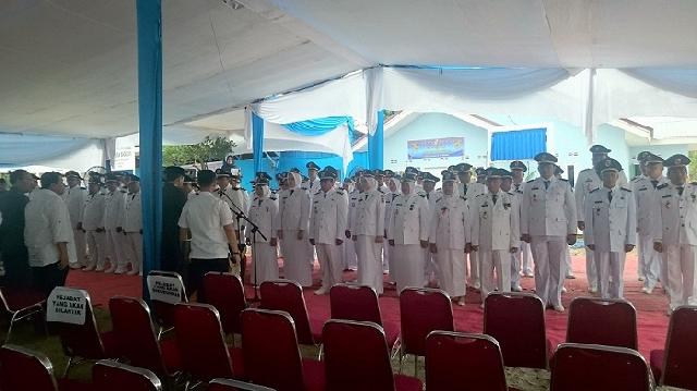 Pemko Pekanbaru Kukuhkan 83 Lurah, 25 diantaranya Kelurahan Baru