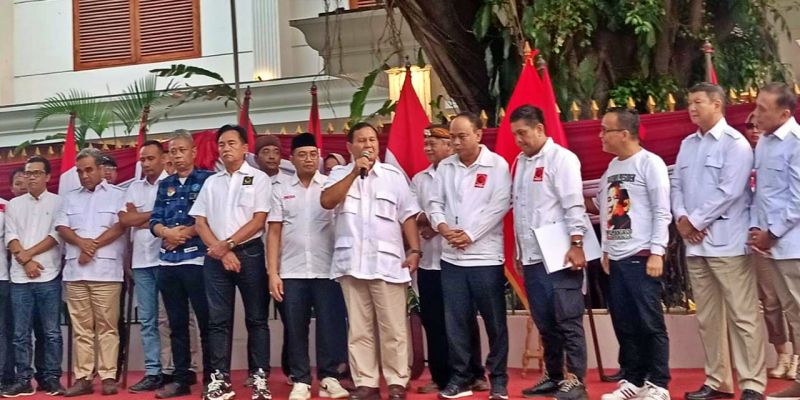 Projo Resmi Dukung Prabowo jadi Capres 2024