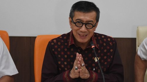 Yasonna Laoly Siap Mundur dari Menteri Jika Ronny Sompie Tak Bersalah