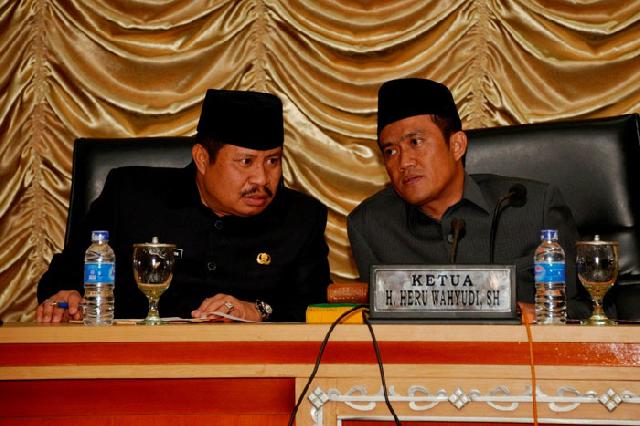 Kapolda Riau Perintahkan Ditreskrimsus Tahan Ketua DPRD Bengkalis